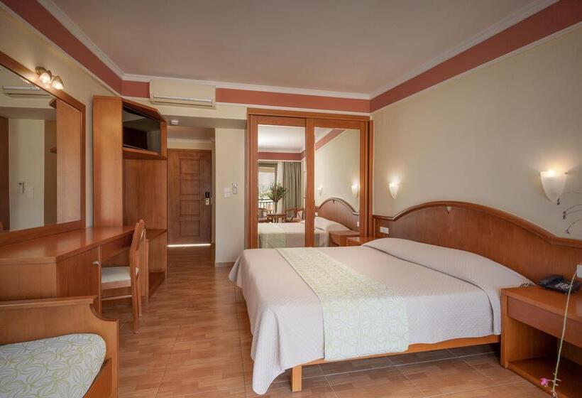 غرفة قياسية مطلّة علي البحر, Hydramis Palace Beach Resort