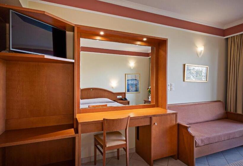 غرفة قياسية مطلّة علي الحديقة, Hydramis Palace Beach Resort
