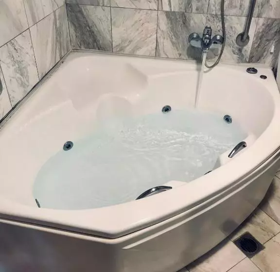バスタブ付きデラックスルーム, Hydramis Palace Beach Resort