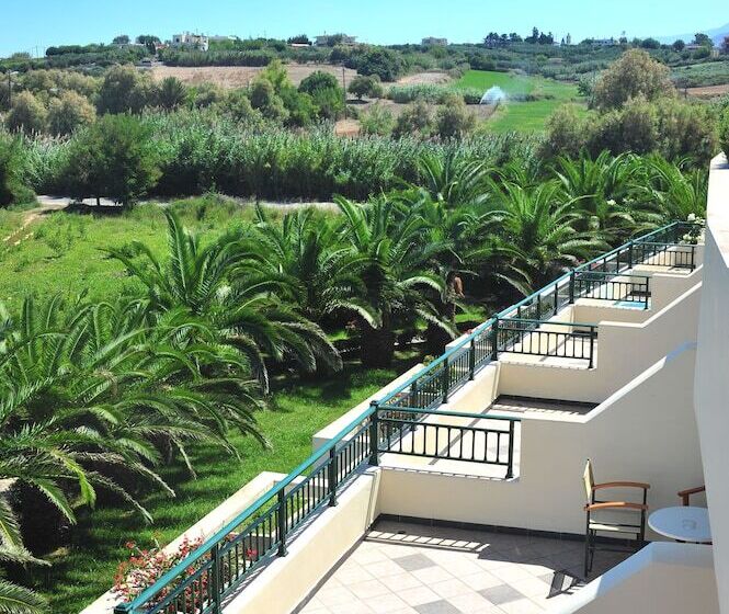 غرفة قياسية إطلالة جانبية علي البحر, Hydramis Palace Beach Resort