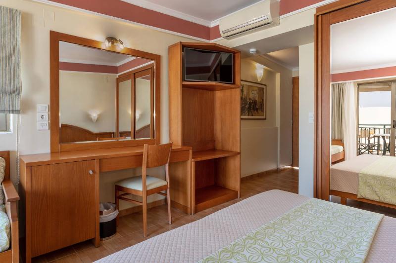 غرفة قياسية مطلّة علي البحر, Hydramis Palace Beach Resort