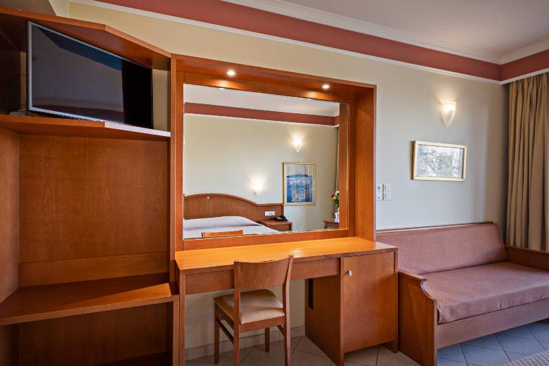 غرفة قياسية مطلّة علي الحديقة, Hydramis Palace Beach Resort