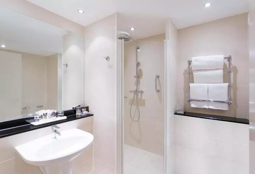 キングサイズベッドのスーペリアルーム, Mercure Sheffield St Paul S Hotel & Spa