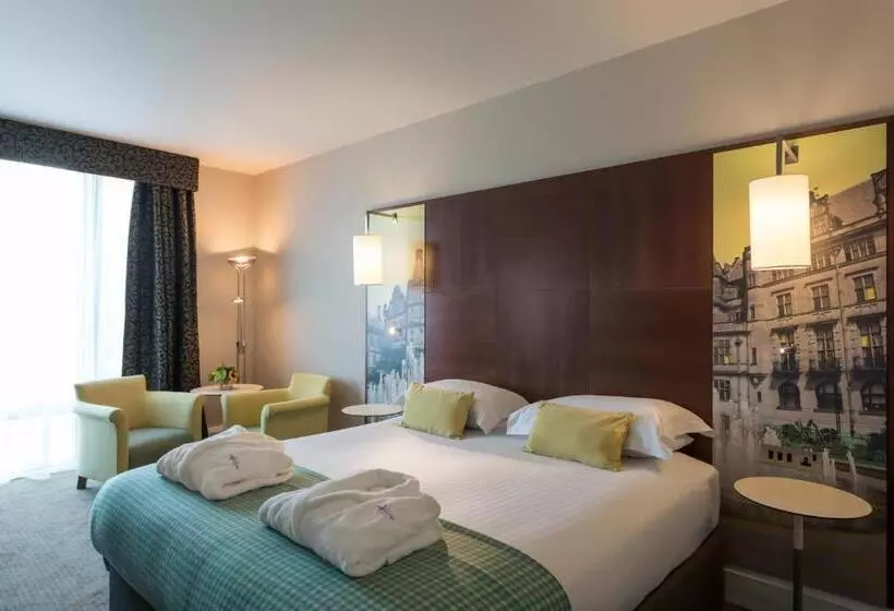 キングサイズベッドのスーペリアルーム, Mercure Sheffield St Paul S Hotel & Spa