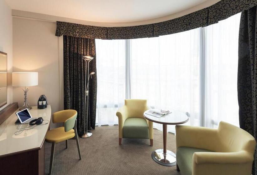 Полулюкс, Mercure Sheffield St Paul S Hotel & Spa