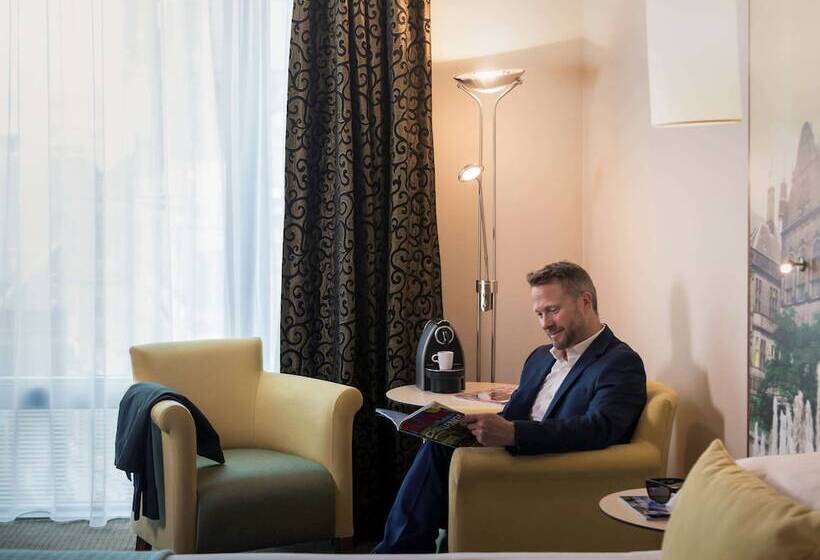 Полулюкс, Mercure Sheffield St Paul S Hotel & Spa