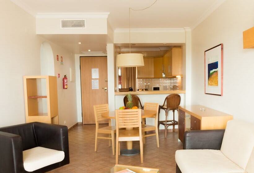 Апартаменты 1 Спальня Боковой Вид на Море, Pontalaia Apartamentos Turisticos