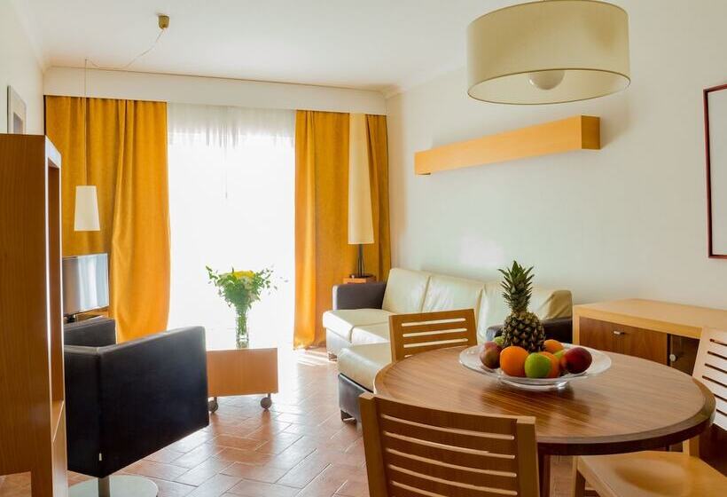 Апартаменты 1 Спальня Боковой Вид на Море, Pontalaia Apartamentos Turisticos