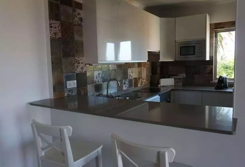 آپارتمان 1 خوابه با چشم‌انداز, Pontalaia Apartamentos Turisticos