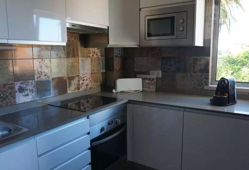 آپارتمان 1 خوابه با چشم‌انداز, Pontalaia Apartamentos Turisticos