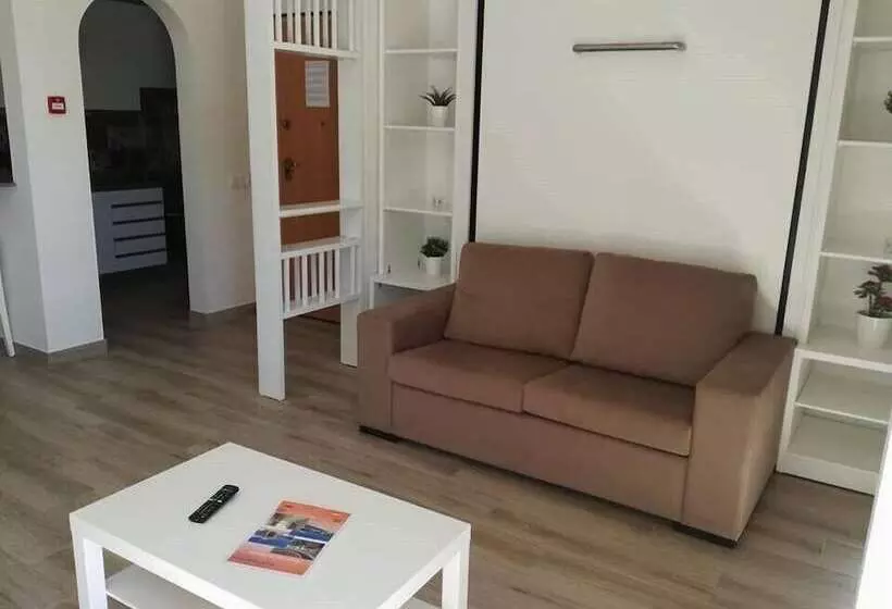 آپارتمان 1 خوابه با چشم‌انداز, Pontalaia Apartamentos Turisticos