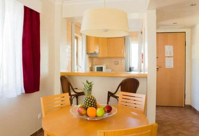 Апартаменты 2 Спальни Боковой Вид на Море, Pontalaia Apartamentos Turisticos