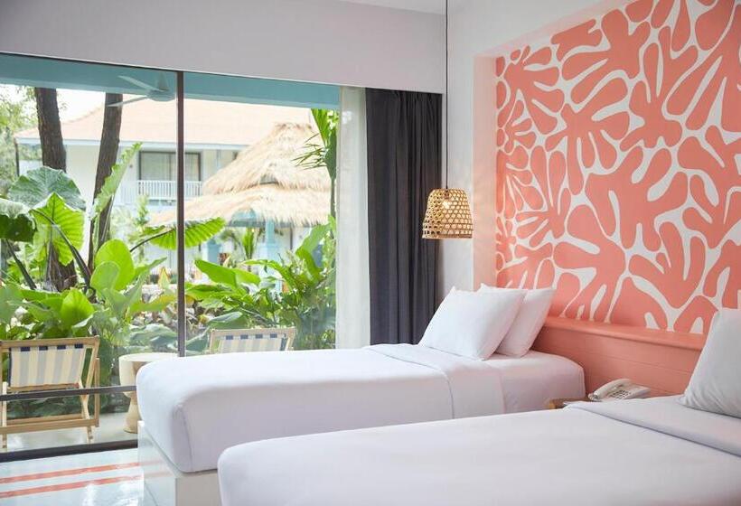 Номер Deluxe, The Peri Hotel Hua Hin