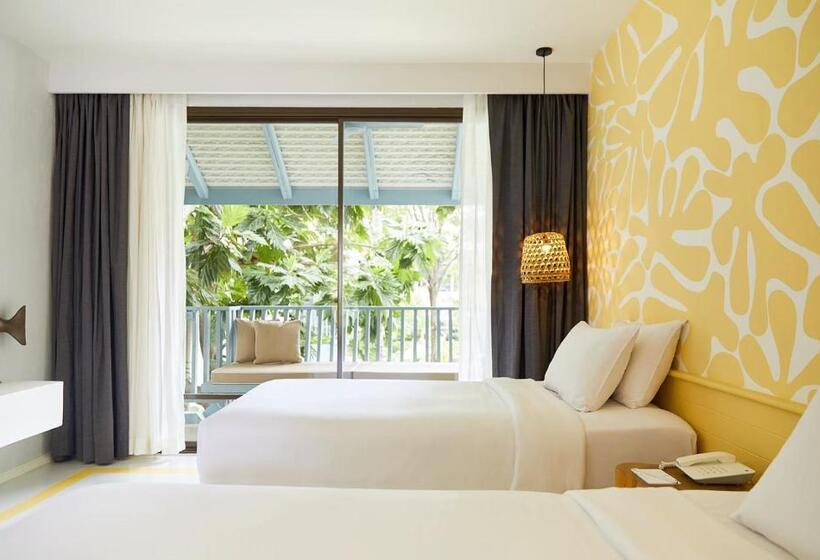 Номер Superior Вид на Сад, The Peri Hotel Hua Hin