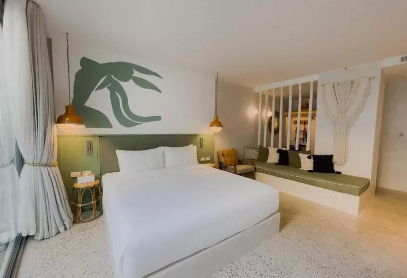 Sviitti 2 Makuuhuonetta, The Peri Hotel Hua Hin
