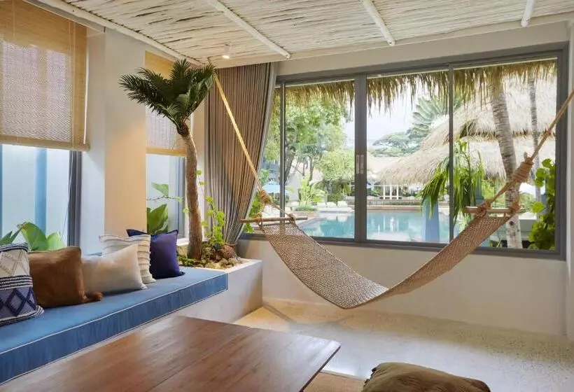 Sviitti 2 Makuuhuonetta, The Peri Hotel Hua Hin