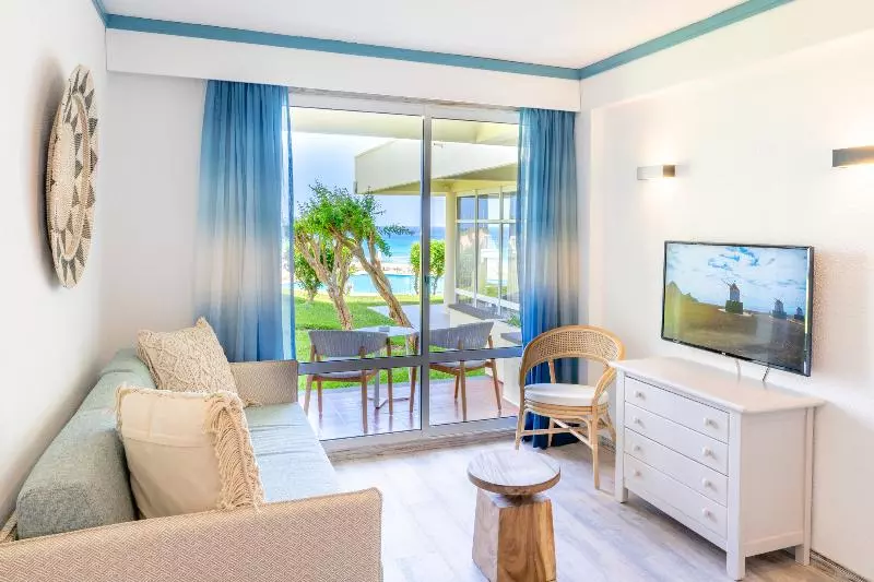 آپارتمان 1 خوابه با چشم‌انداز دریا, Vila Baleira Suites