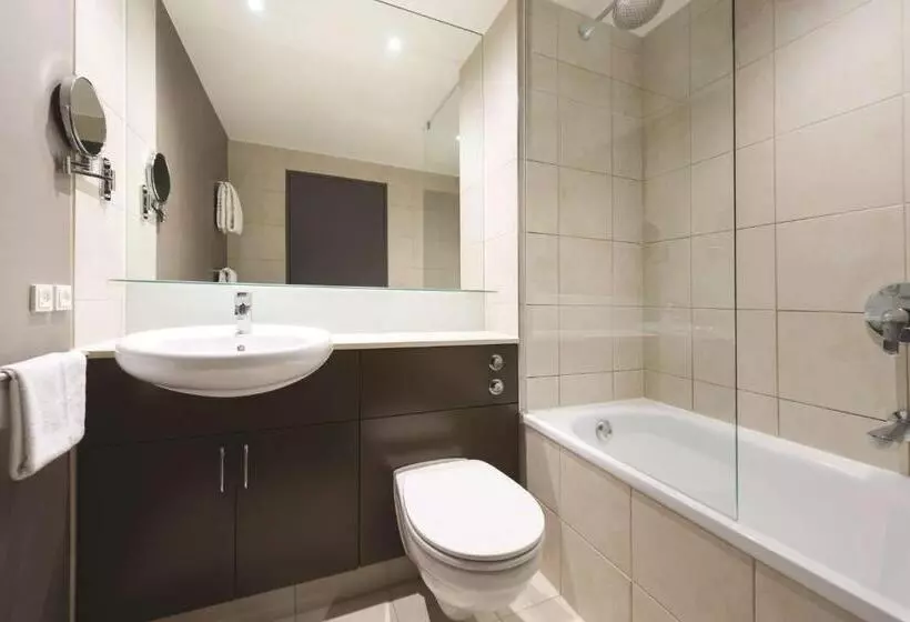 ２ベッドルームアパートメント, Adina Apartment Hotel Copenhagen