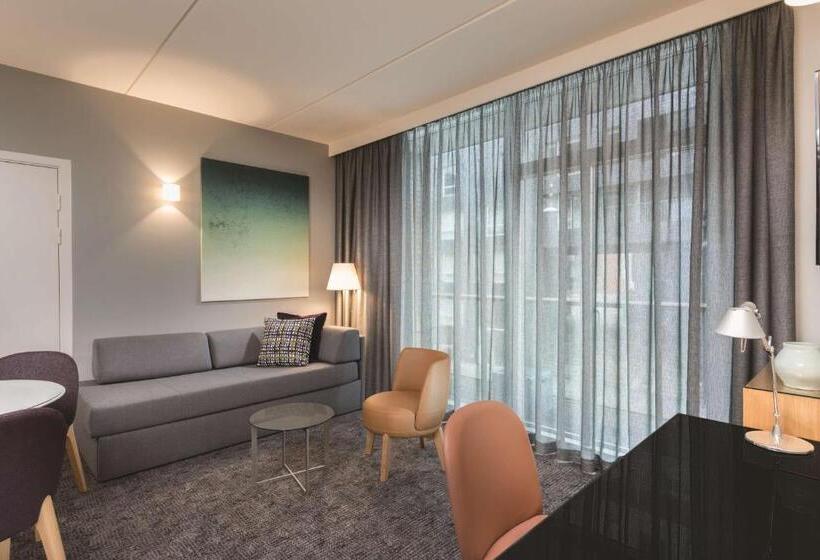 ２ベッドルームアパートメント, Adina Apartment Hotel Copenhagen