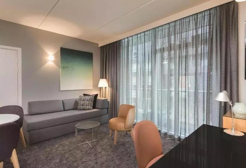 ２ベッドルームアパートメント, Adina Apartment Hotel Copenhagen