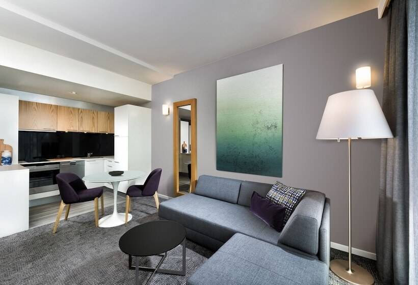 １ベッドルームアパートメント, Adina Apartment Hotel Copenhagen