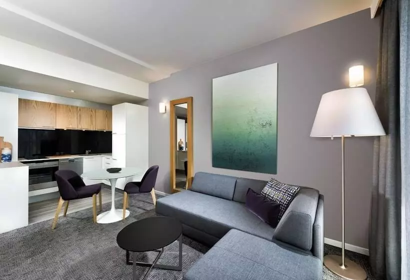 １ベッドルームアパートメント, Adina Apartment Hotel Copenhagen