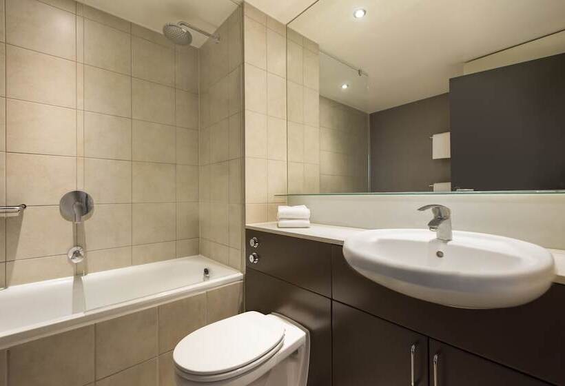 ２ベッドルームアパートメント, Adina Apartment Hotel Copenhagen