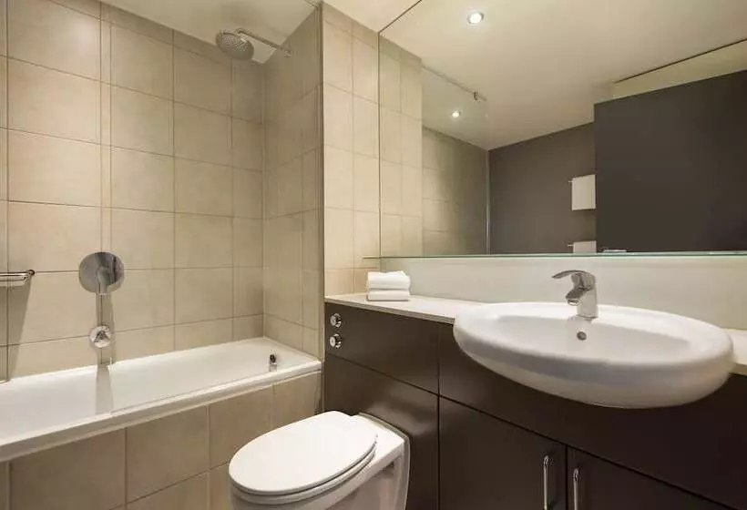 ２ベッドルームアパートメント, Adina Apartment Hotel Copenhagen