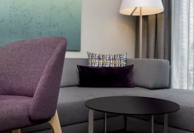２ベッドルームアパートメント, Adina Apartment Hotel Copenhagen