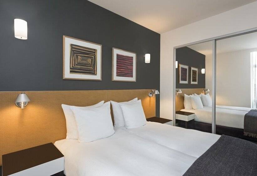 شقة غرفة واحدة, Adina Apartment Hotel Copenhagen
