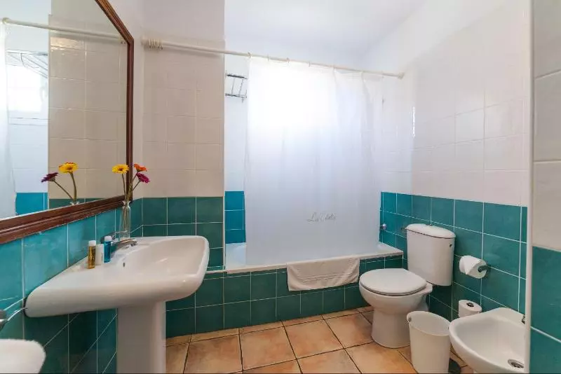 آپارتمان 1 خوابه با چشم‌انداز دریا, Apartamentos La Caleta