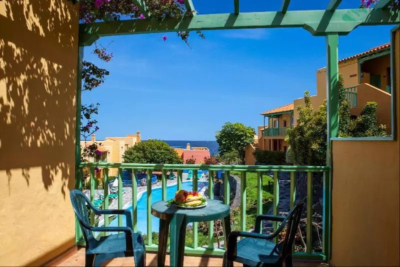 آپارتمان 1 خوابه با چشم‌انداز دریا, Apartamentos La Caleta