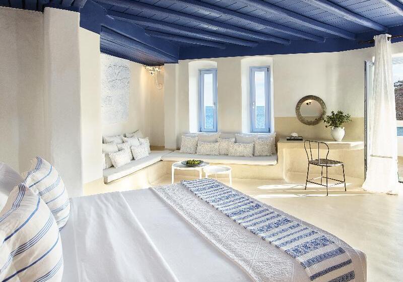 Апартаменты 1 Спальня Вид на Море, Apartamentos La Caleta