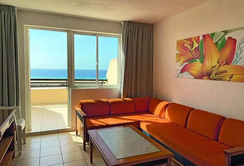 آپارتمان 1 خوابه با بالکن و چشم‌انداز دریا, Apartamentos Palm Garden By LIVVO