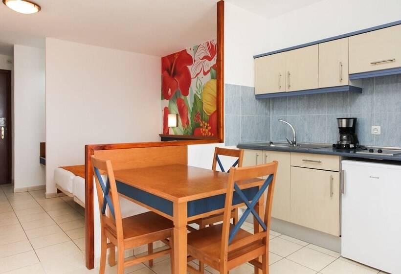 סטודיו סטנדרטי עם נוף לים ומרפסת, Apartamentos Palm Garden By Livvo