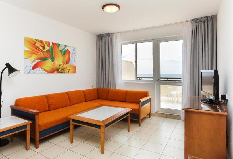 דירה בת חדר שינה 1 עם מרפסת, Apartamentos Palm Garden By Livvo