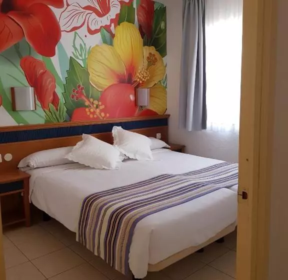 آپارتمان 2 خوابه با بالکن, Apartamentos Palm Garden By LIVVO
