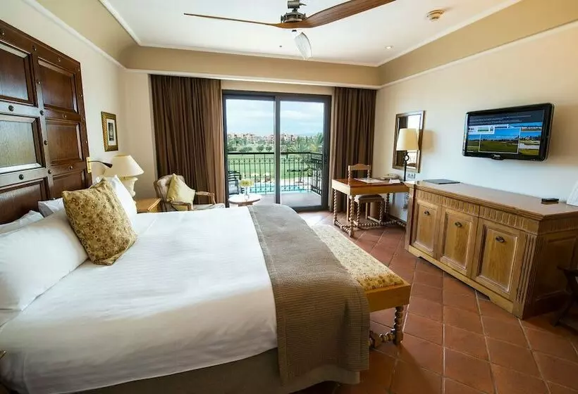 اتاق لوکس با چشمانداز استخر, Ona Mar Menor Golf & Spa