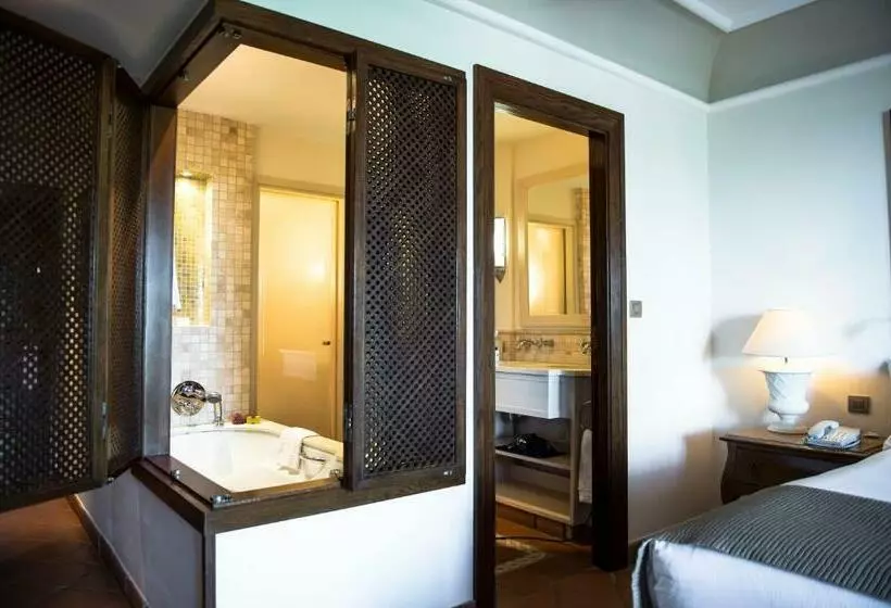 اتاق استاندارد سه تخته با چشمانداز استخر, Ona Mar Menor Golf & Spa