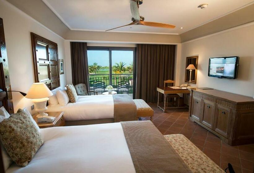 اتاق استاندارد سه تخته با چشم‌انداز استخر, Ona Mar Menor Golf & Spa