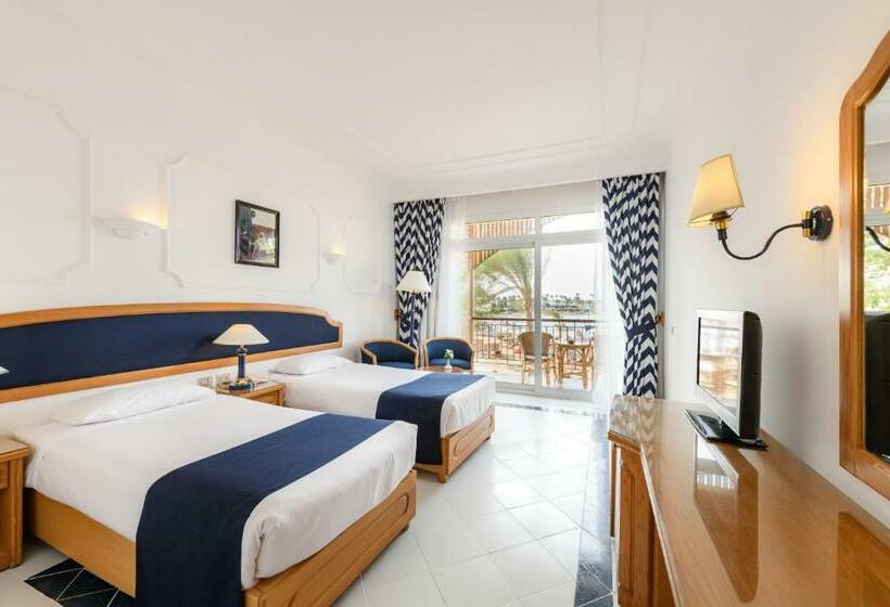 اتاق اساندارد با چشم‌انداز جانبی به دریا, Desert Rose Resort