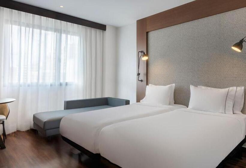 اتاق استاندارد سه نفره, Ac Hotel By Marriott Alicante