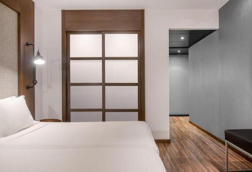 اتاق استاندارد سه نفره, Ac Hotel By Marriott Alicante