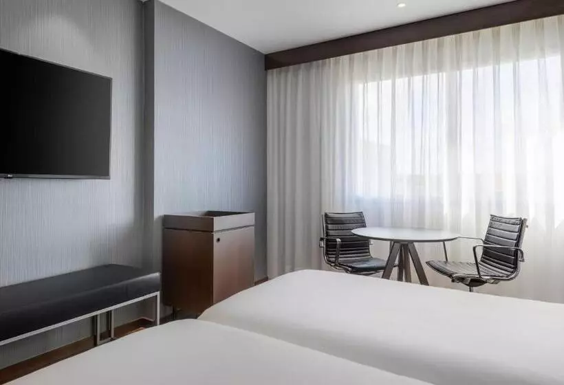 اتاق استاندارد, Ac Hotel By Marriott Alicante