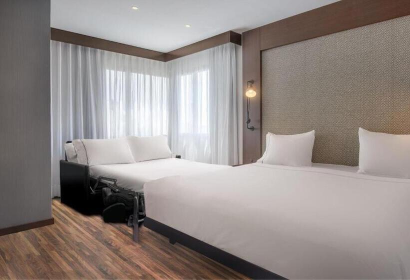 اتاق استاندارد با تخت بزرگ, Ac Hotel By Marriott Alicante