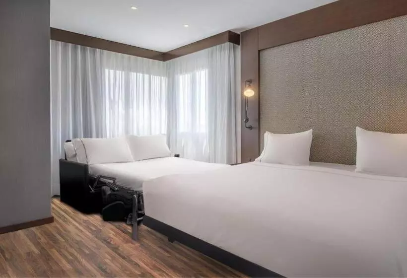 اتاق استاندارد با تخت بزرگ, Ac Hotel By Marriott Alicante