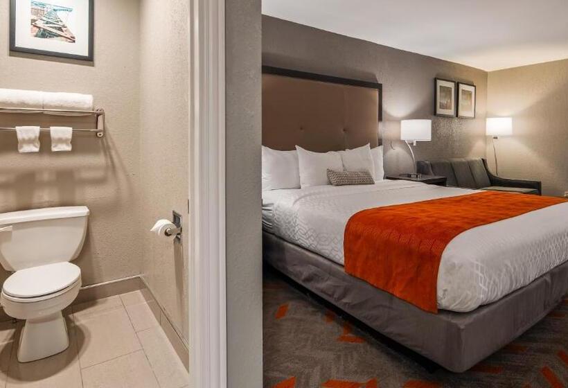 Camera Standard Letto King, Best Western Plus North Joliet