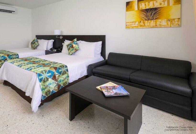 Номер Superior Вид на Море, Cartagena Plaza