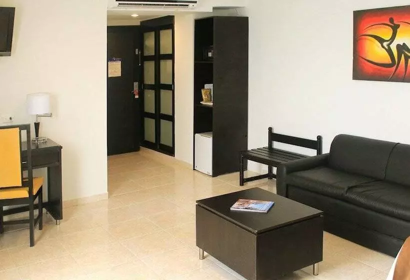 اتاق سوپریور با چشم‌انداز دریا, Cartagena Plaza