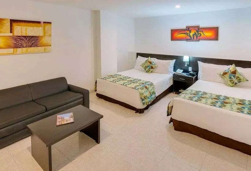اتاق سوپریور با چشم‌انداز دریا, Cartagena Plaza